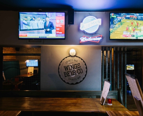 Wings and Beer – A sports bar where sport matters & dedicated to the